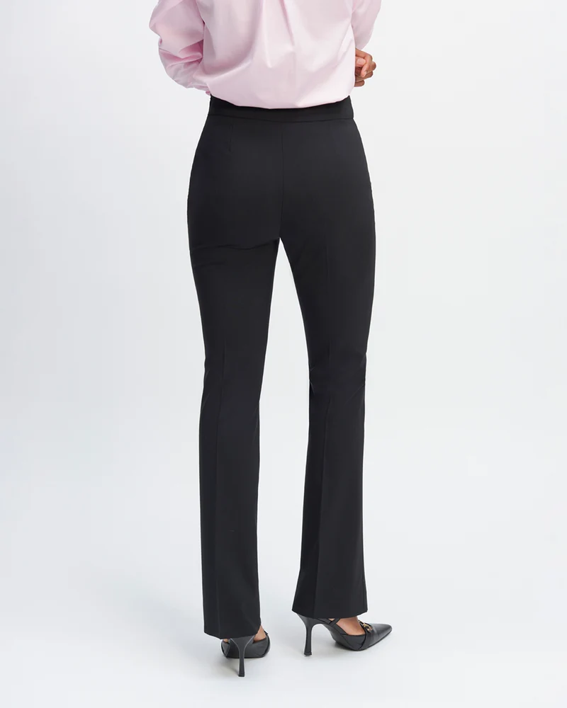 Pantalon flare Oslo - Noir
