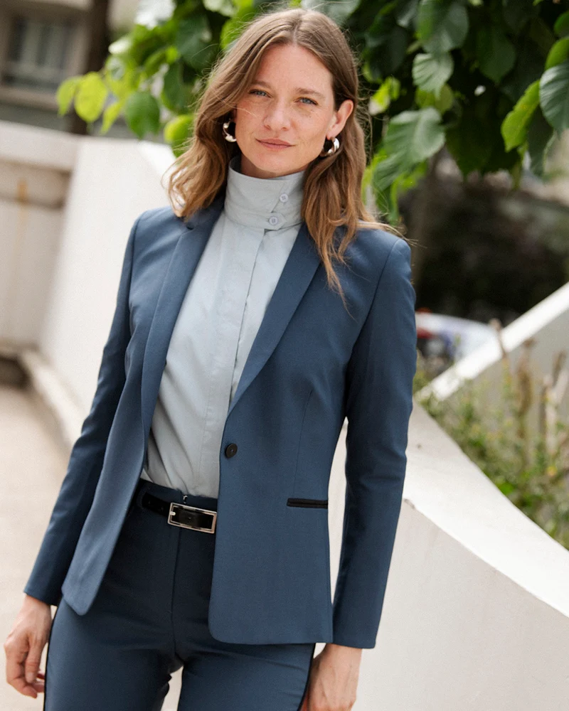 Veste blazer Paris - Pétrole