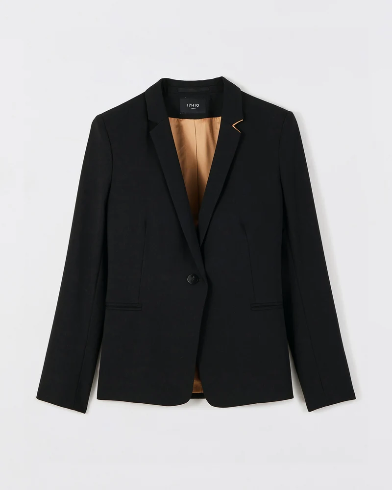 Veste blazer Paris - Noire