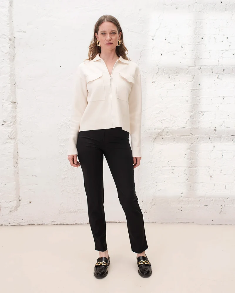 Pantalon Cigarette New-York - Noir