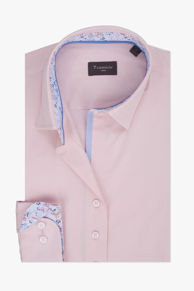 Beatrice Sport Poplin Stretch Women’s Shirt Pink