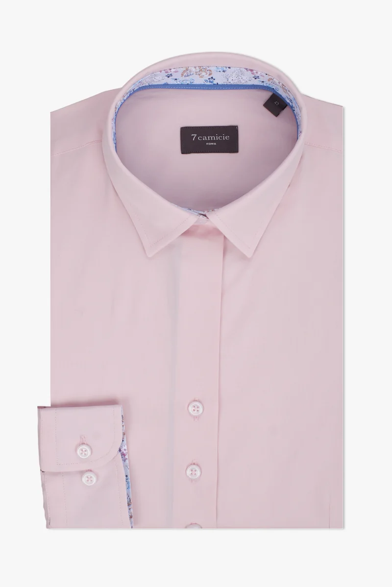 Beatrice Sport Poplin Stretch Women’s Shirt Pink