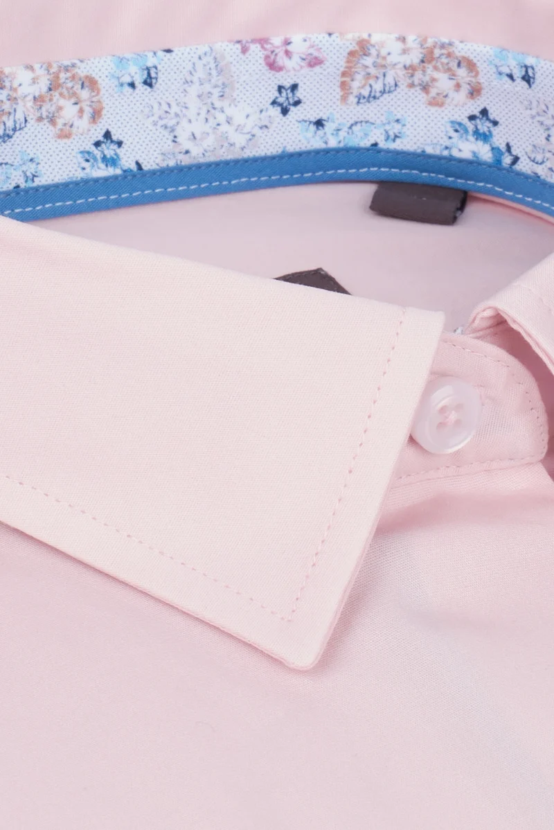 Beatrice Sport Poplin Stretch Women’s Shirt Pink