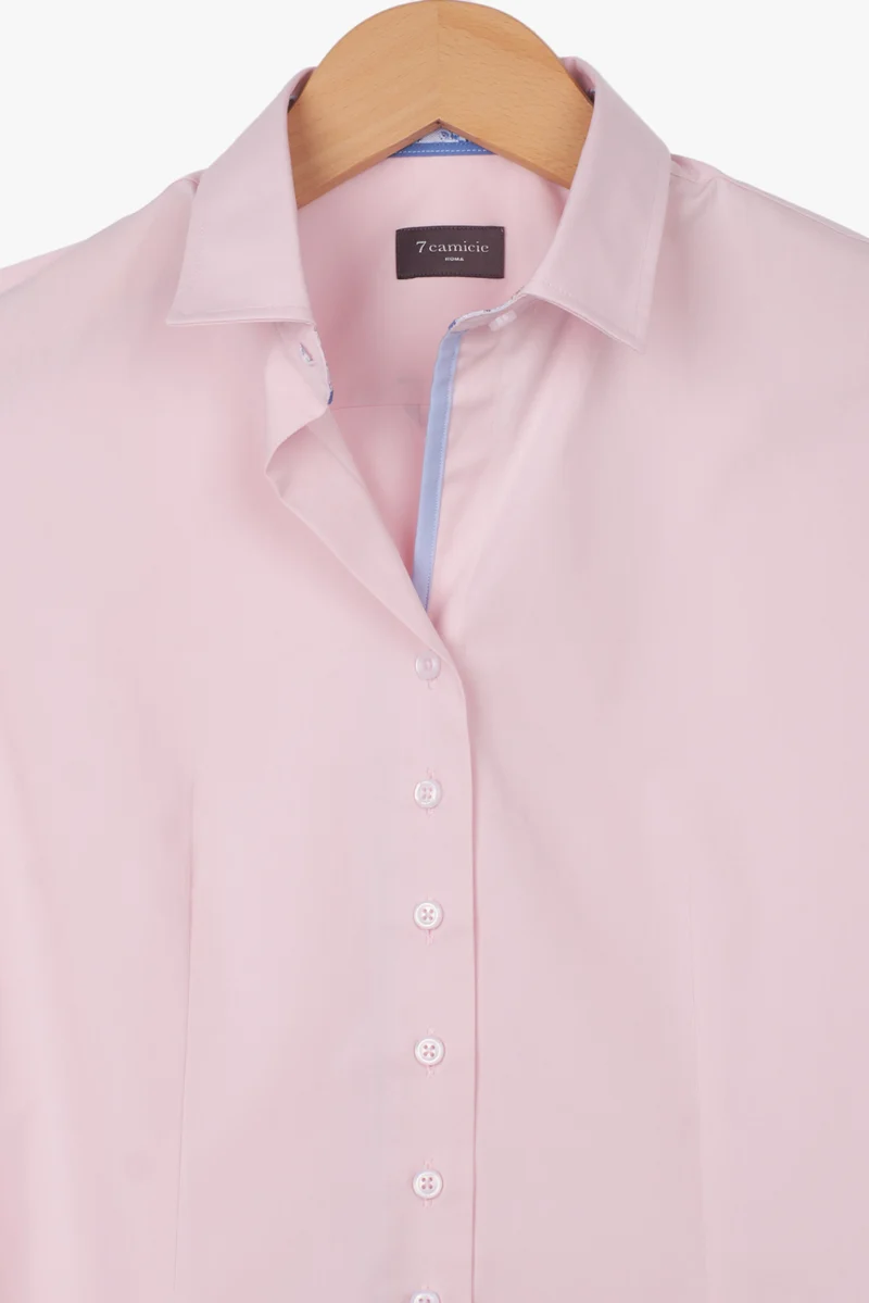 Beatrice Sport Poplin Stretch Women’s Shirt Pink