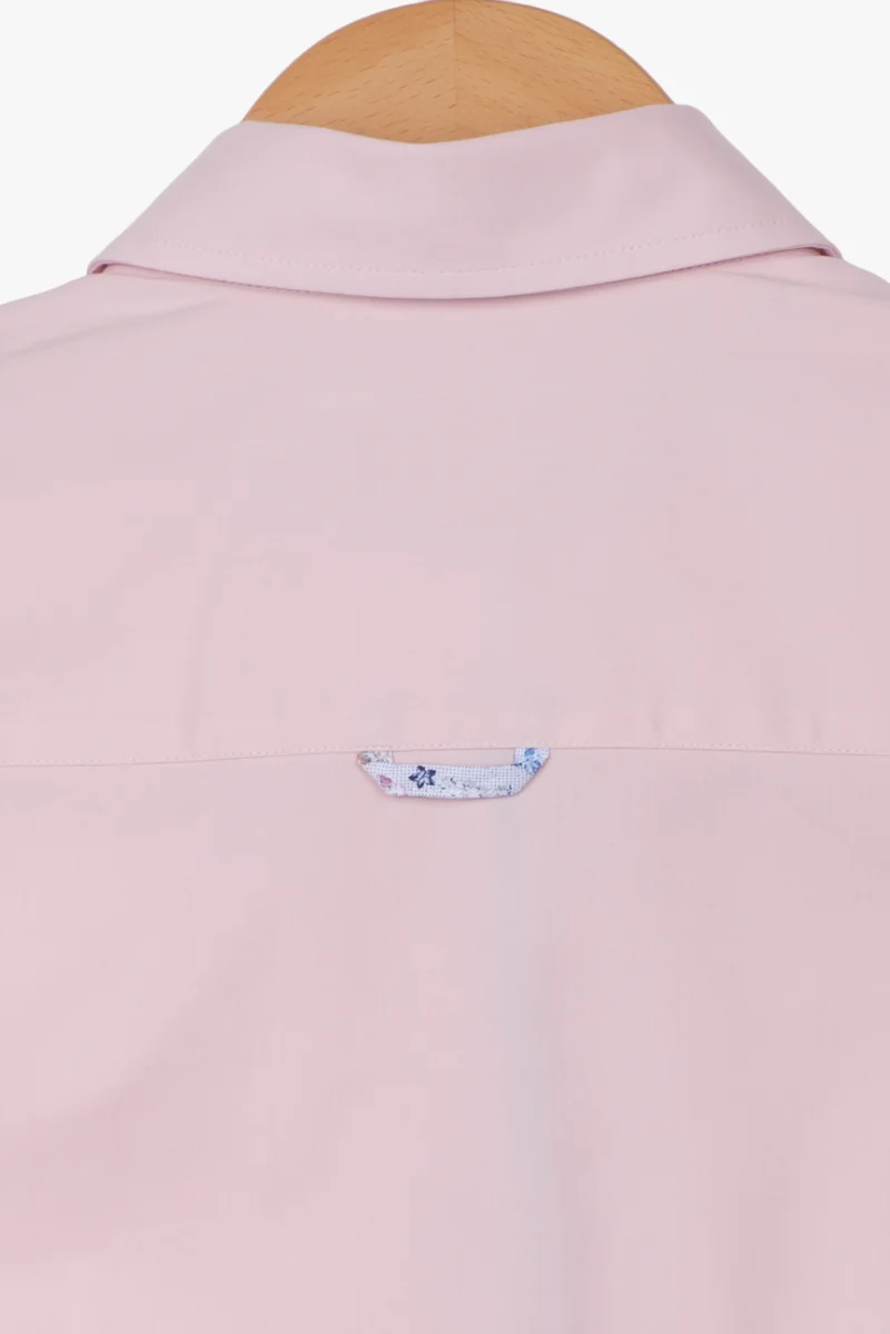 Beatrice Sport Poplin Stretch Women’s Shirt Pink