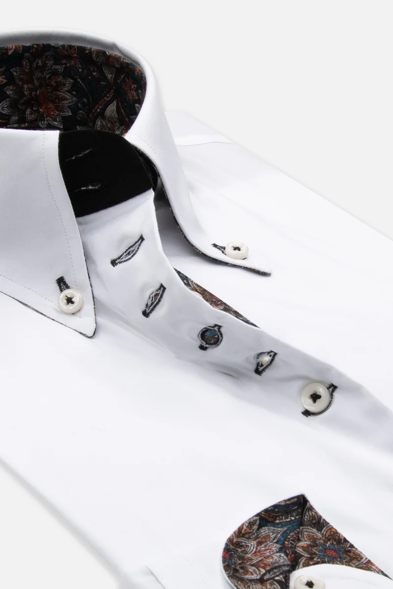 Silvia Iconic Poplin Stretch Women’s Shirt White
