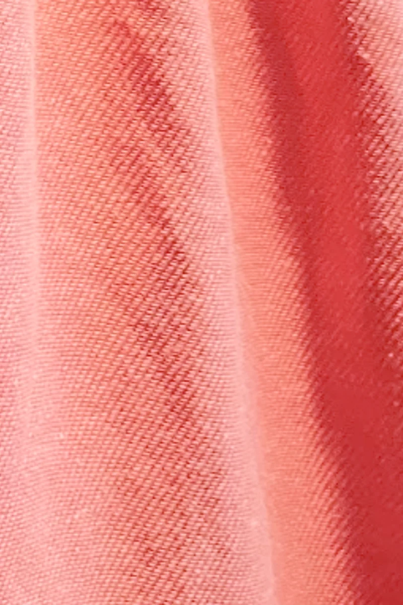 Suri|Viscose Shirt With Gathered Yoke