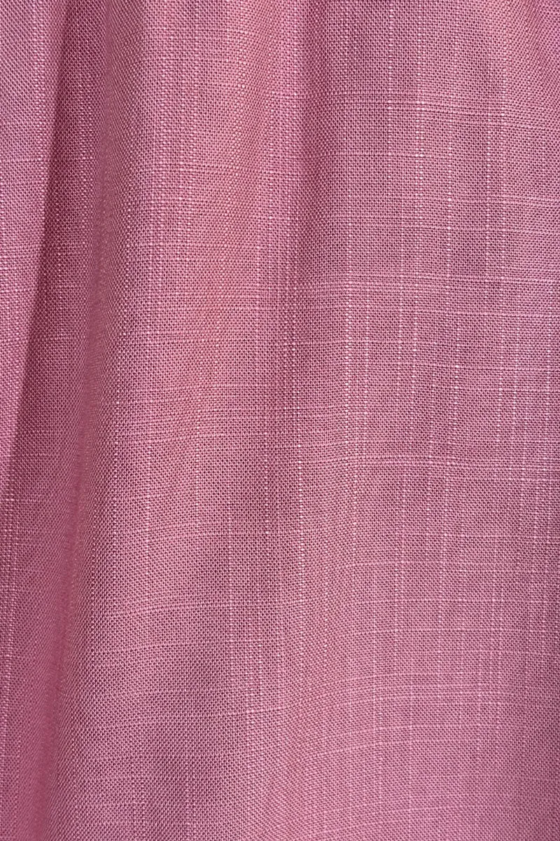 Eveli|Cotton Top With Flared Sleeve