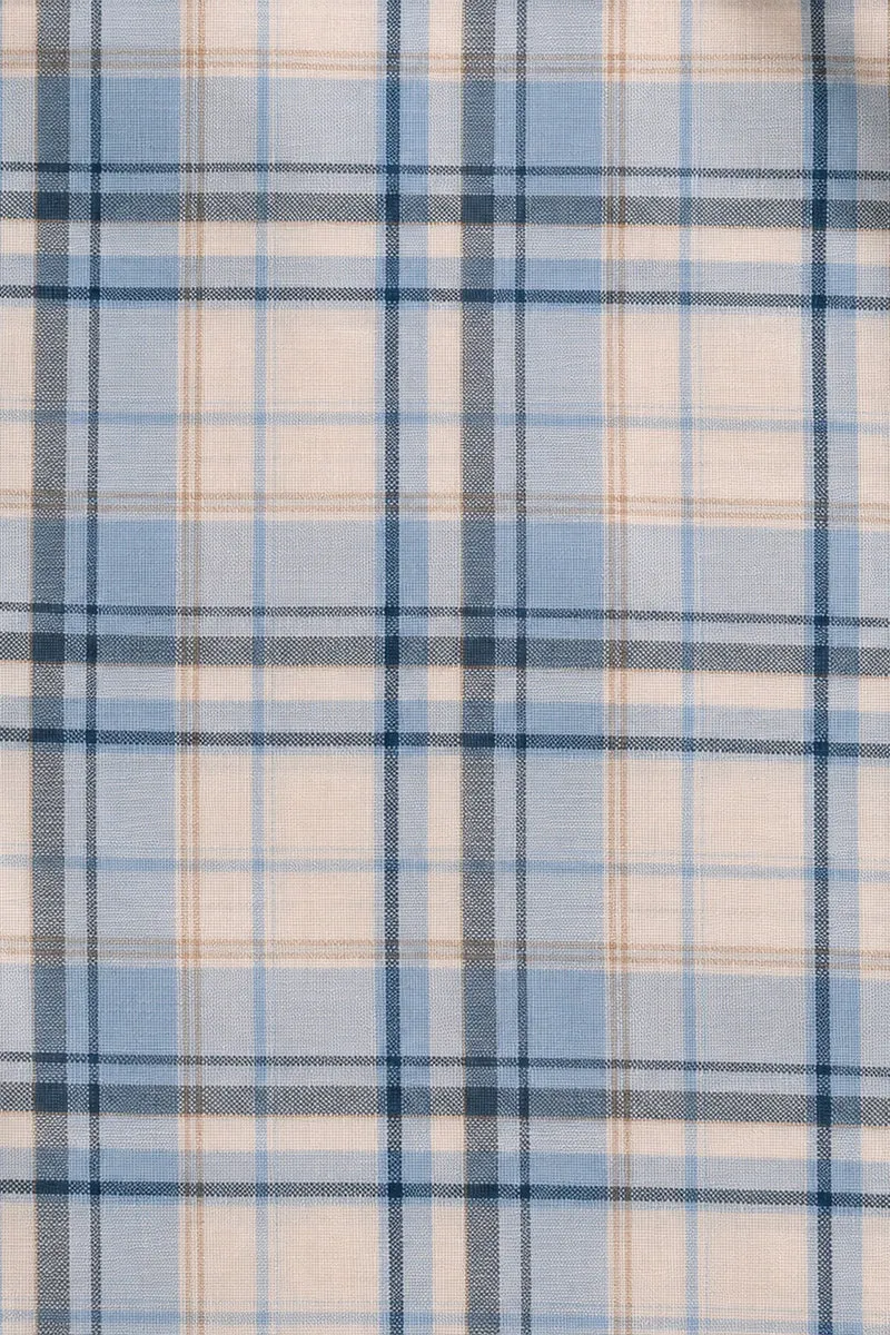 Zubini|Cotton Shirt With Tieup