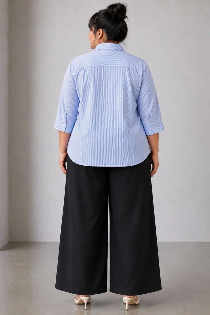 Civora|Cotton Shirt With Tieup