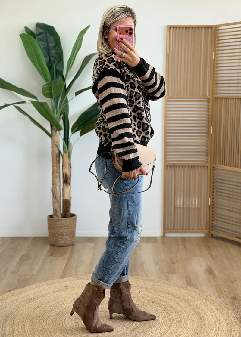 Gilet Boutons Dorés