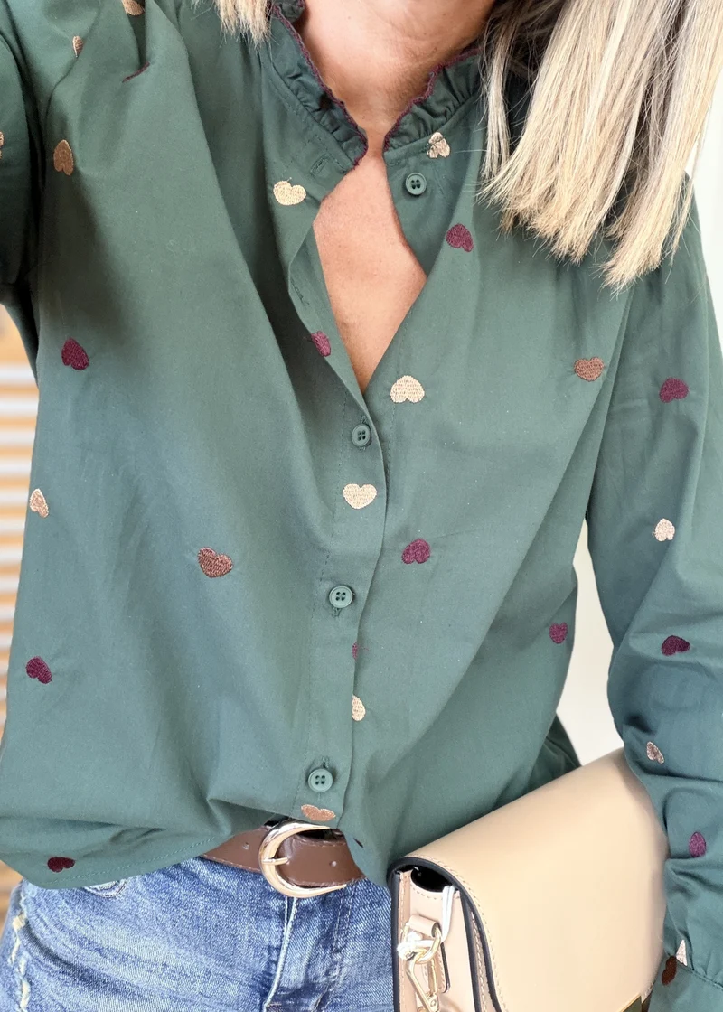Chemise Romantique - 100% Coton