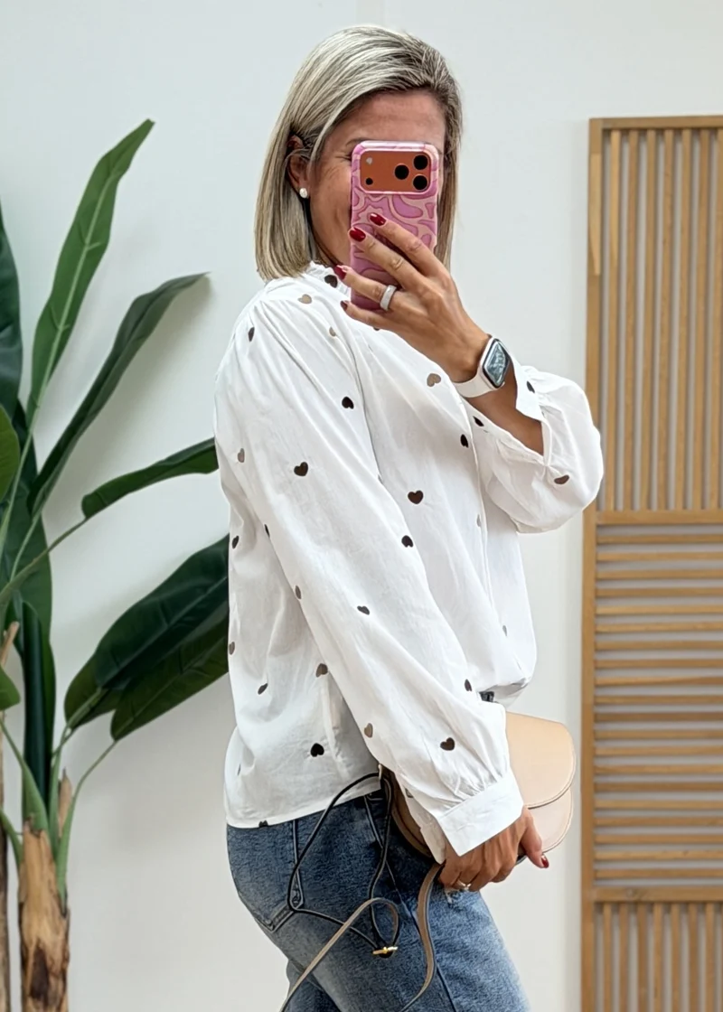 Chemise Romantique - 100% Coton