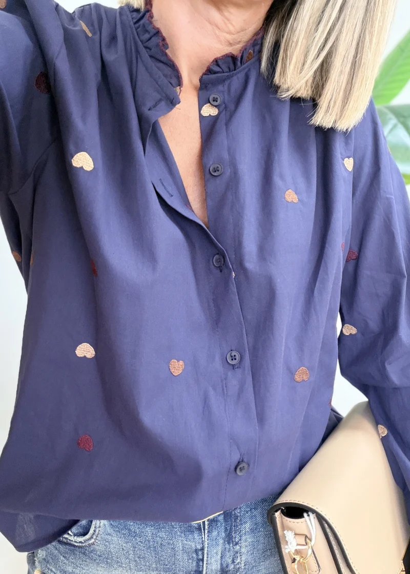 Chemise Romantique - 100% Coton