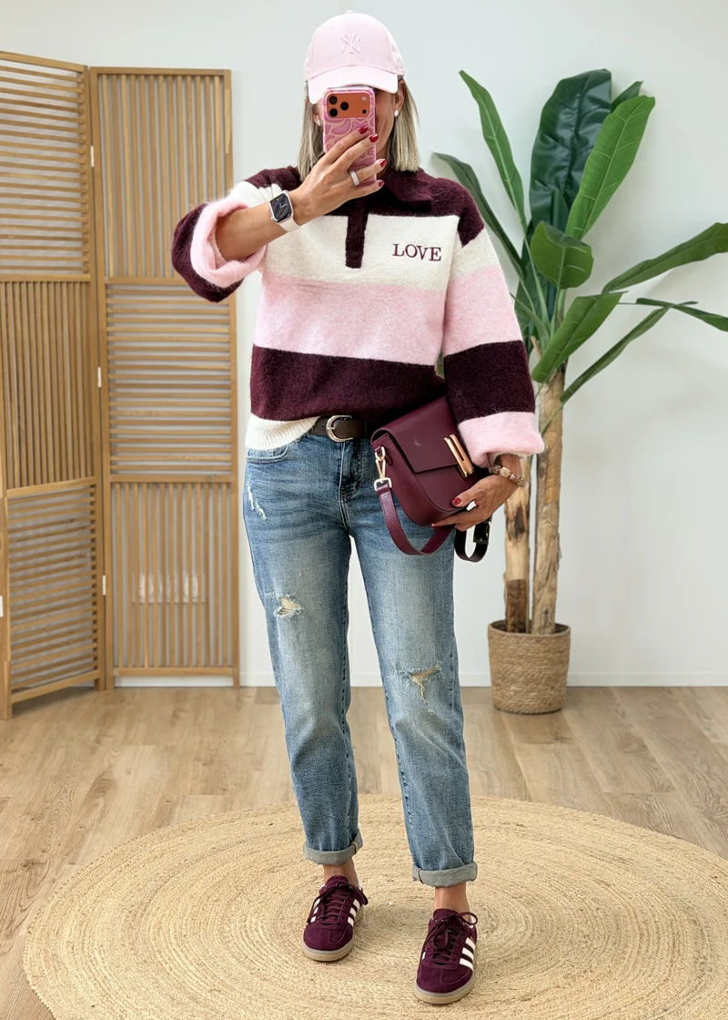 Pull Col Polo Très Doux - Made in Italy