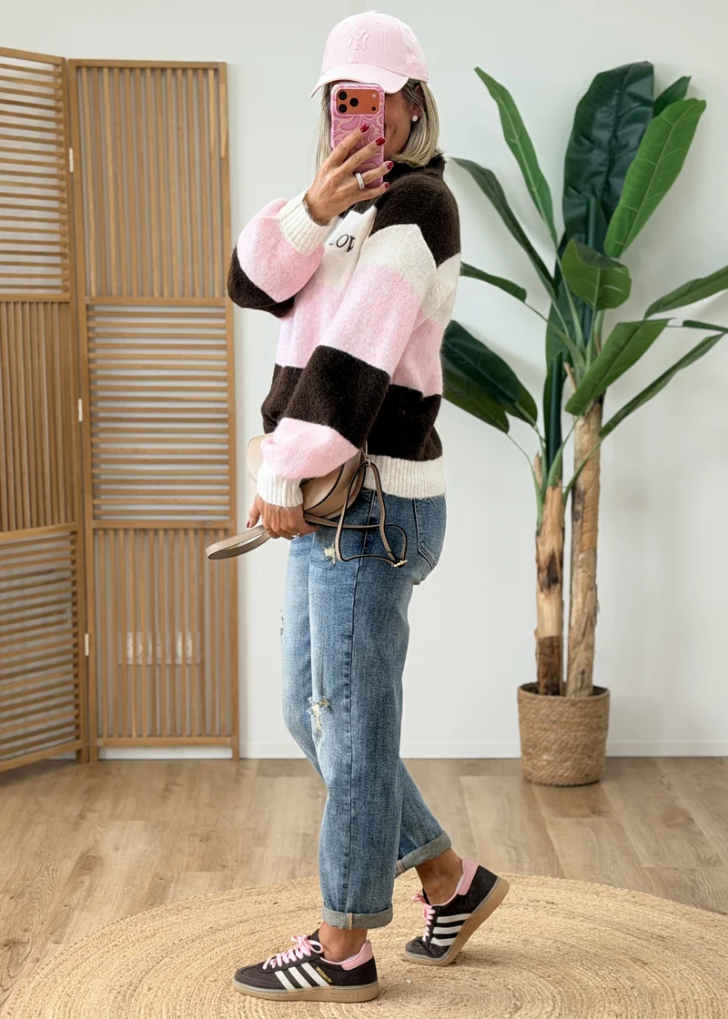 Pull Col Polo Très Doux - Made in Italy