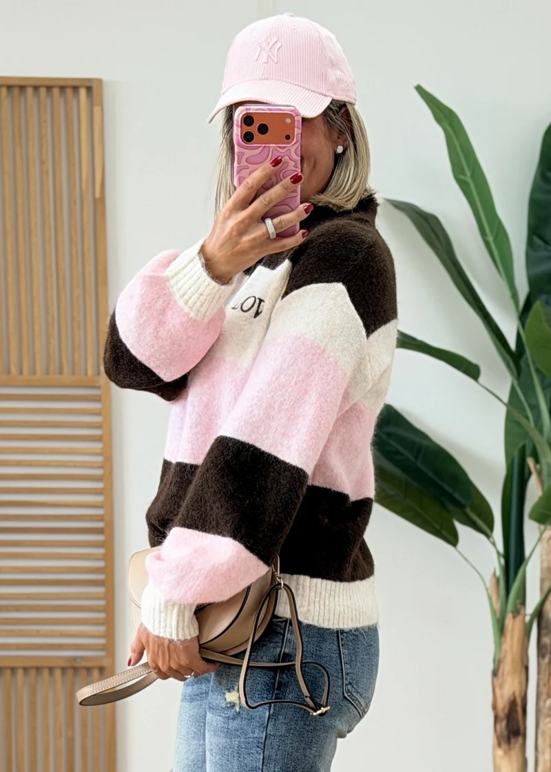 Pull Col Polo Très Doux - Made in Italy