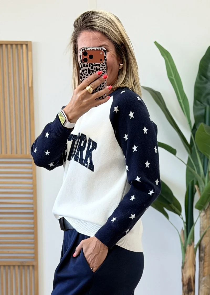 Pull new york - Taille Unique
