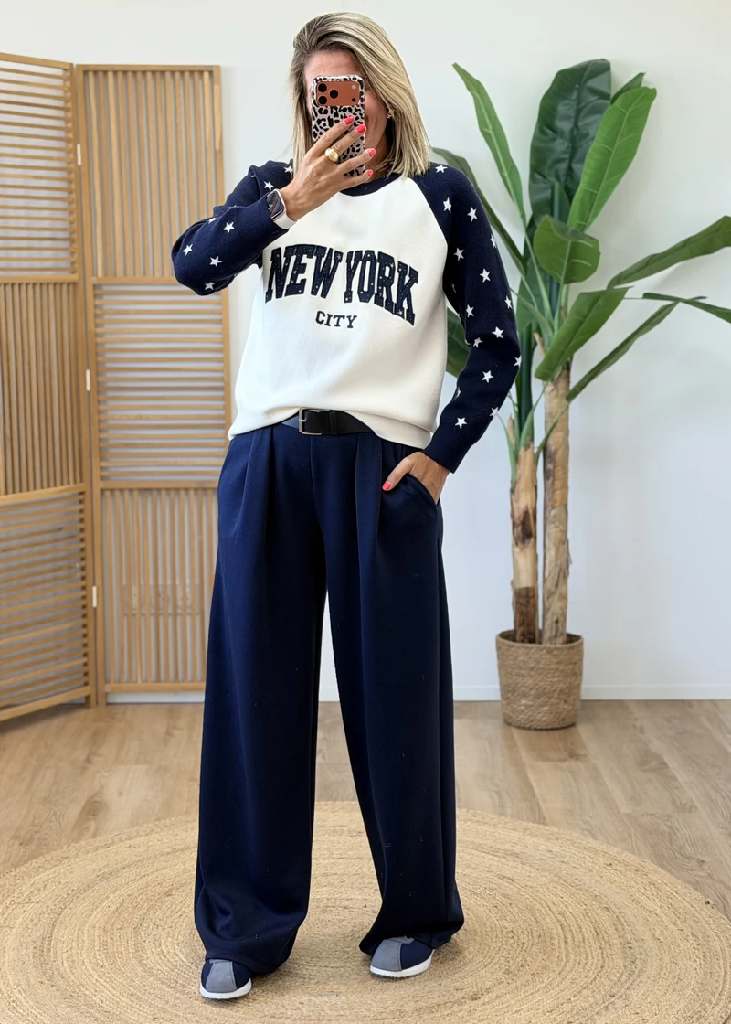 Pull new york - Taille Unique