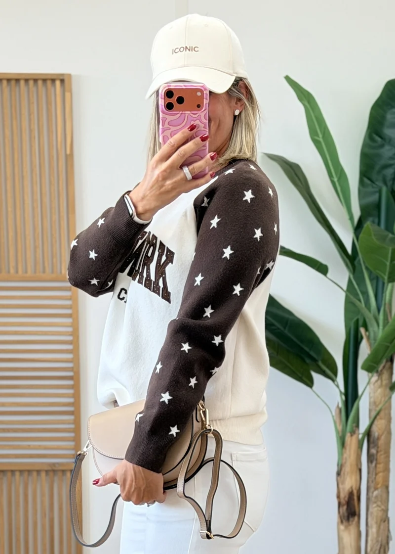 Pull new york - Taille Unique