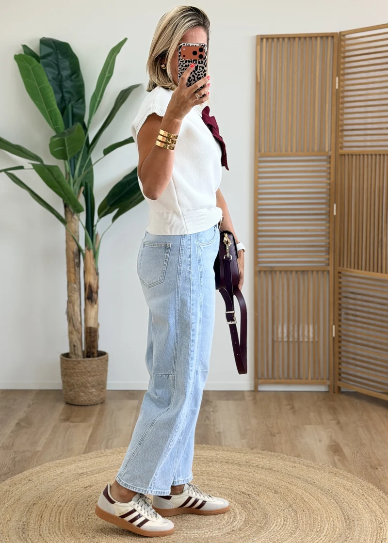 Pull Doux avec Nœud