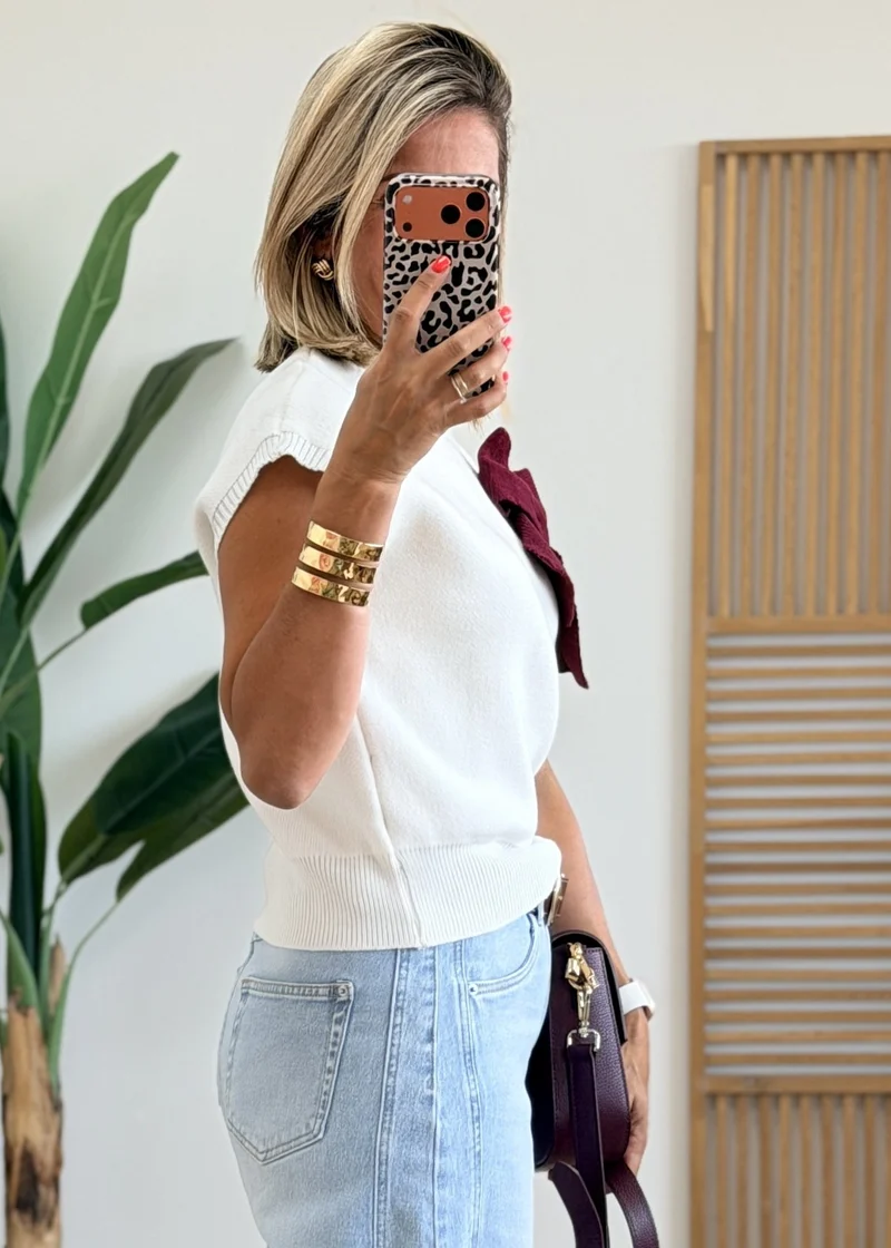 Pull Doux avec Nœud