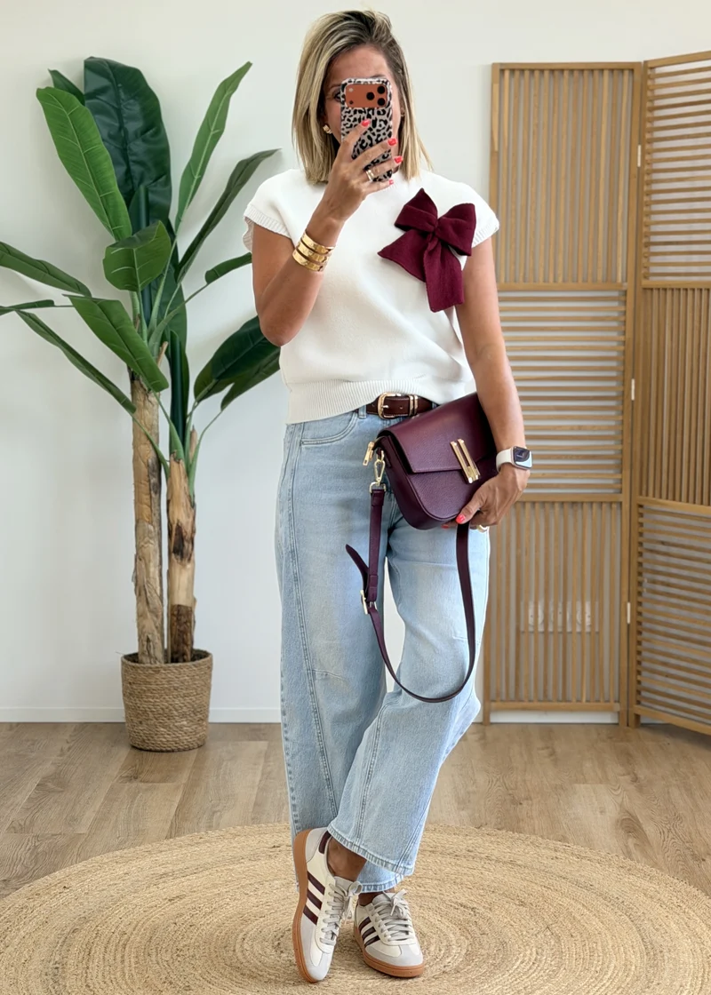 Pull Doux avec Nœud