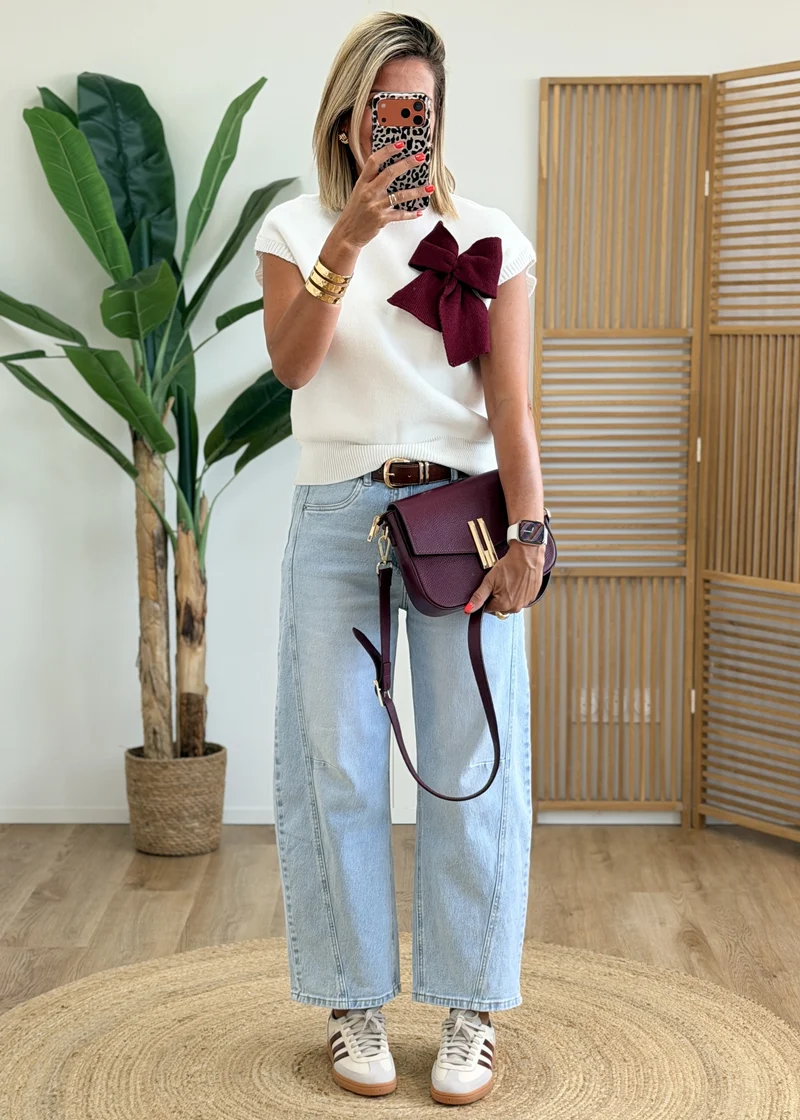 Pull Doux avec Nœud