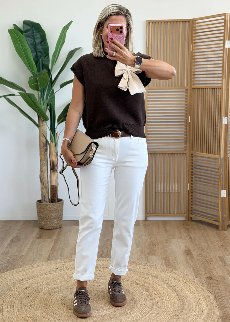 Pull Doux avec Nœud