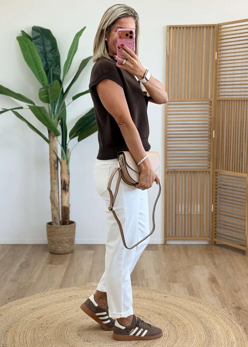 Pull Doux avec Nœud