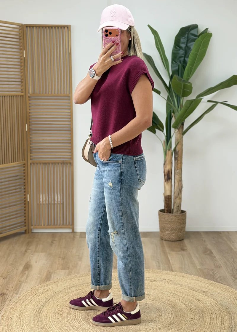 Pull Doux avec Nœud