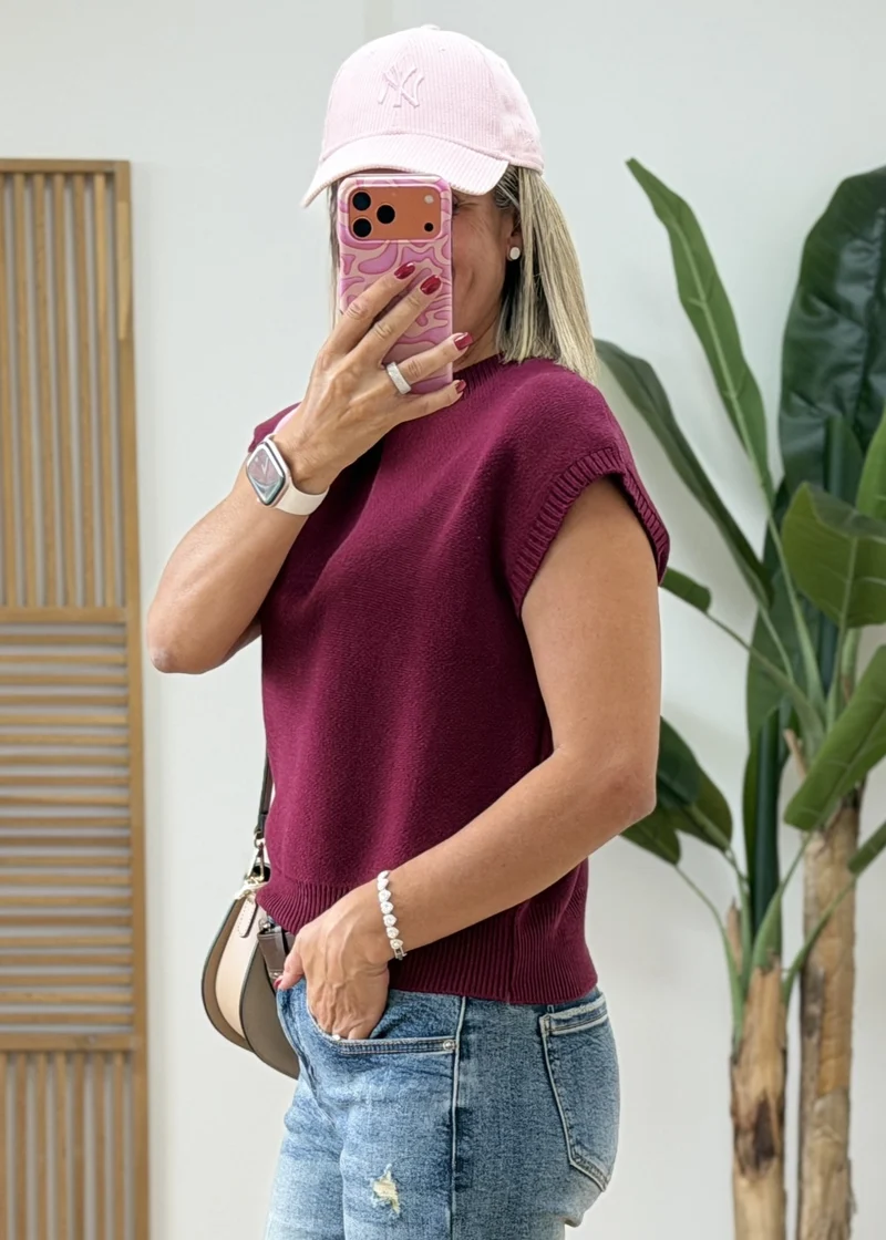 Pull Doux avec Nœud