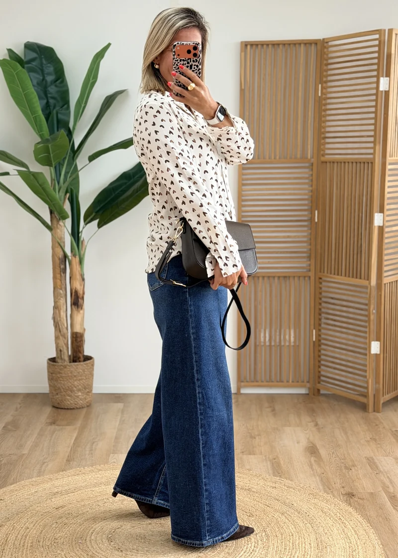 Chemise Fluide Viscose