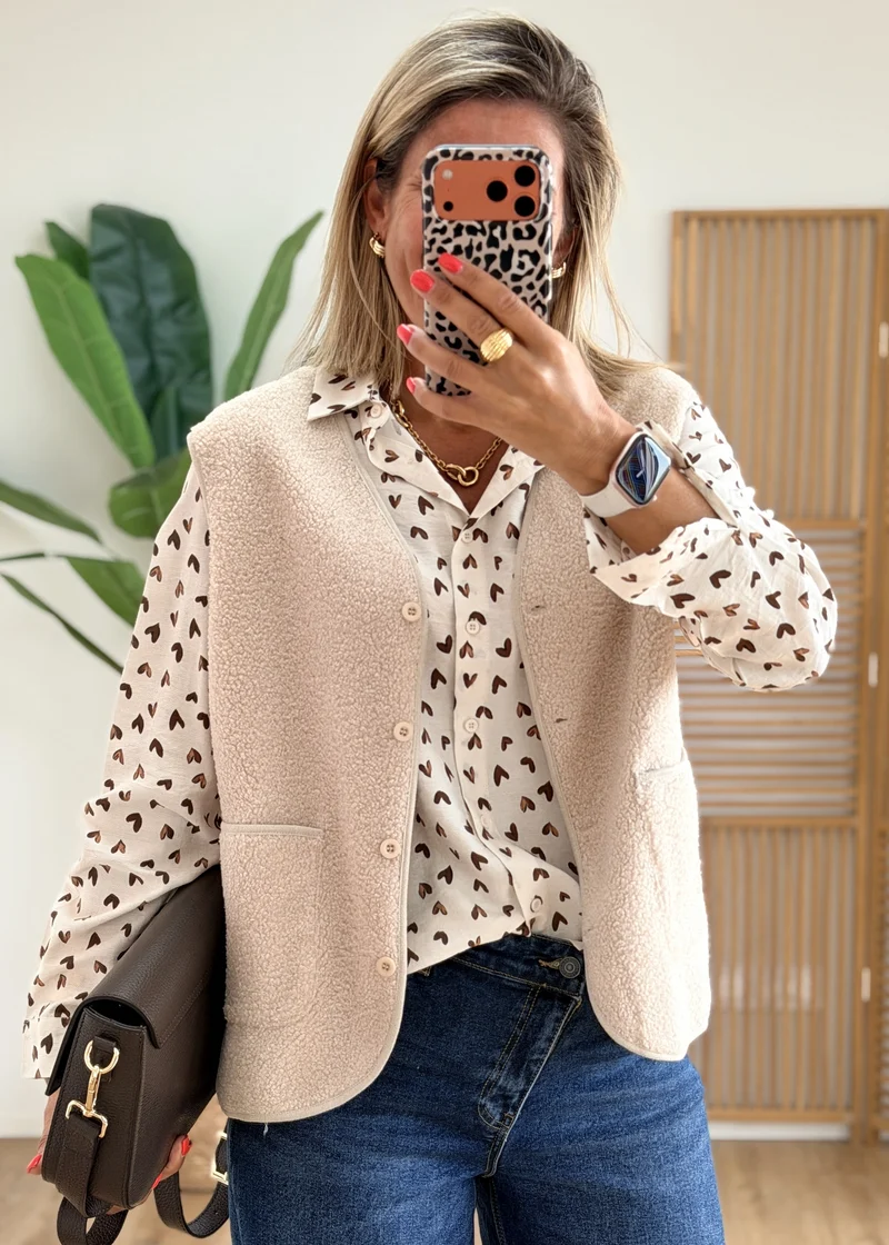 Chemise Fluide Viscose