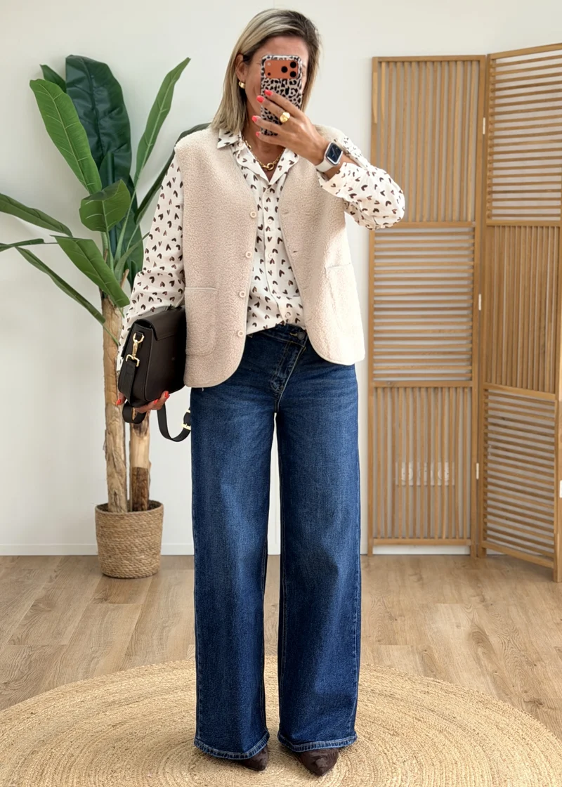 Chemise Fluide Viscose