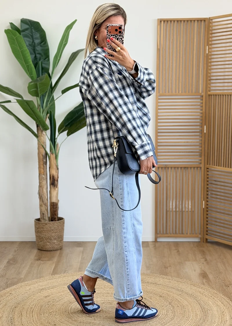 Chemise Ariane coeur brodé