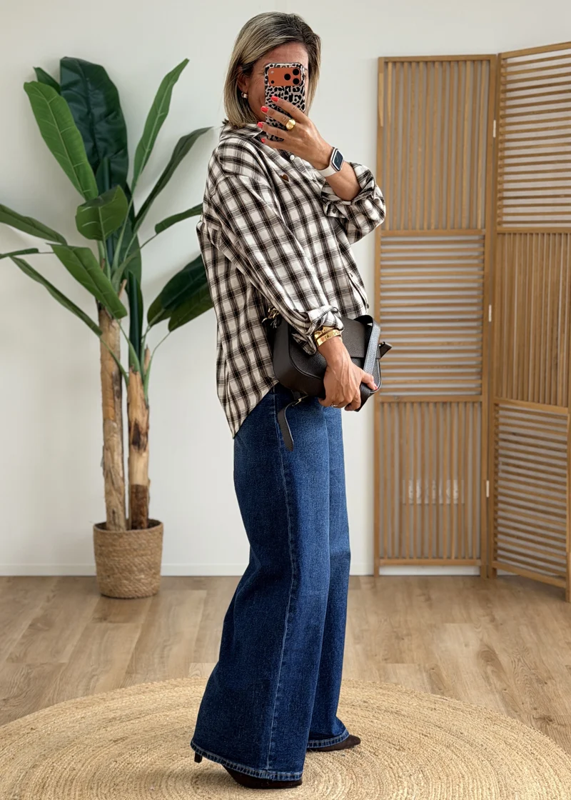 Chemise Ariane coeur brodé