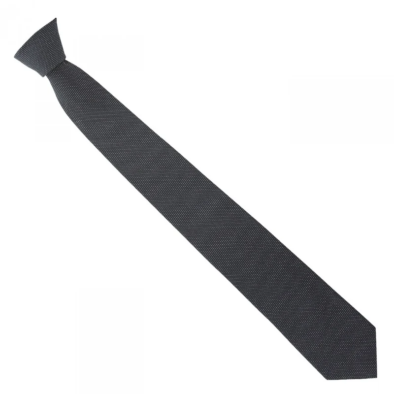 Cravate en soie jacquard imprimée POIS Emporio balzani