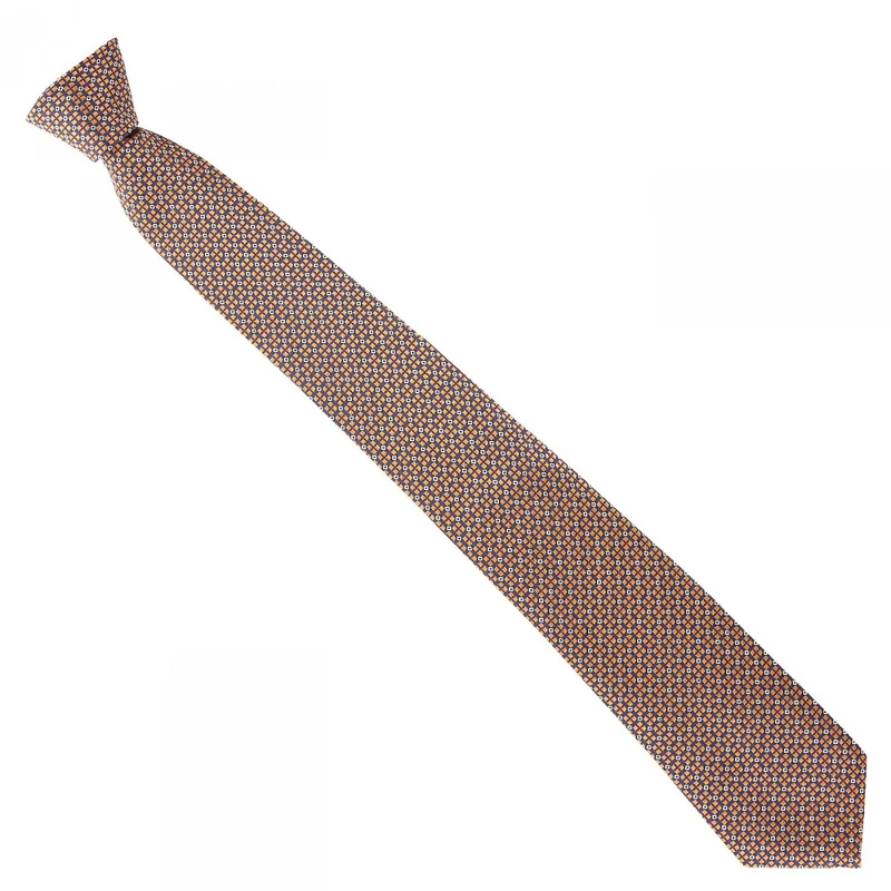 Cravate en soie jacquard imprimée JACQUARD Emporio balzani