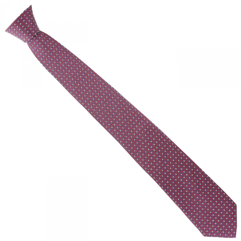 Cravate en soie jacquard imprimée JACQUARD Emporio balzani
