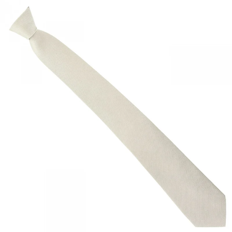 Cravate en soie satin unie CRAVUNIE Emporio balzani
