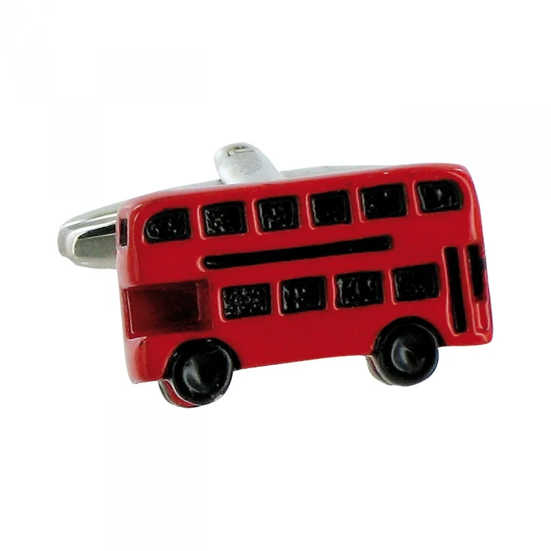 Bouton de manchette DOUBLE DECKER Andrew Mac Allister