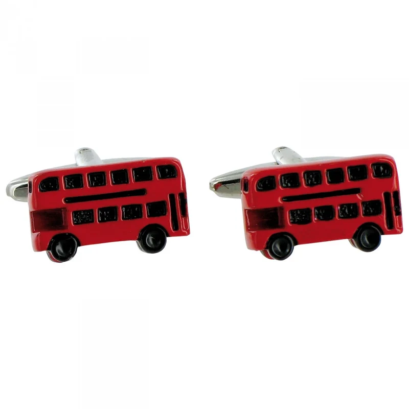 Bouton de manchette DOUBLE DECKER Andrew Mac Allister