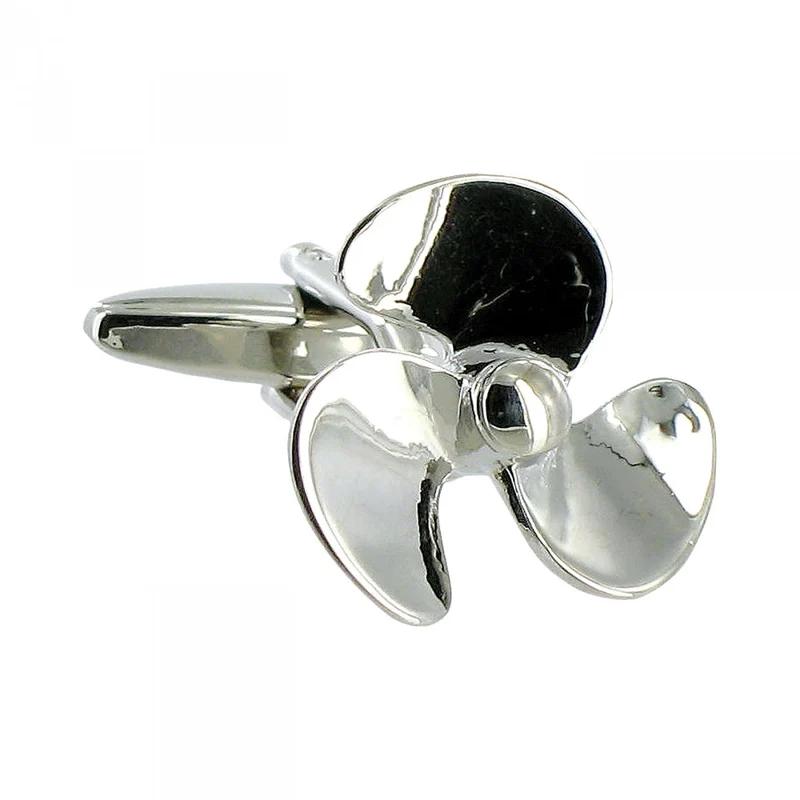 Bouton de manchette HELICE Andrew Mac Allister