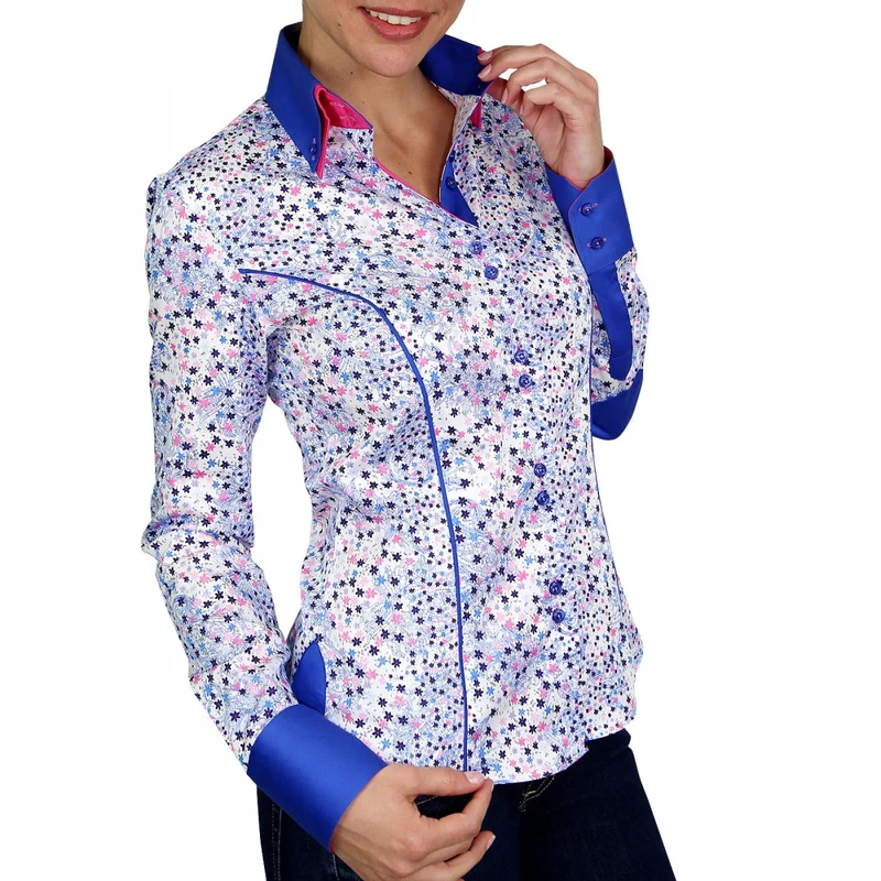 Chemise femme à Courdières coupe cintrée GWENDY Andrew Mac Allister