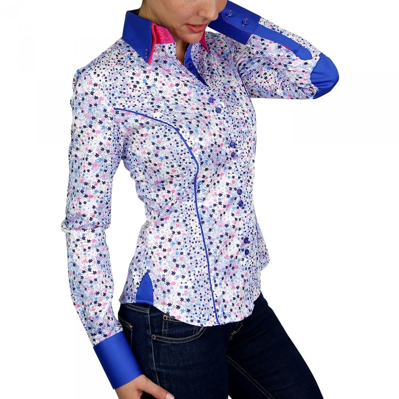 Chemise femme à Courdières coupe cintrée GWENDY Andrew Mac Allister