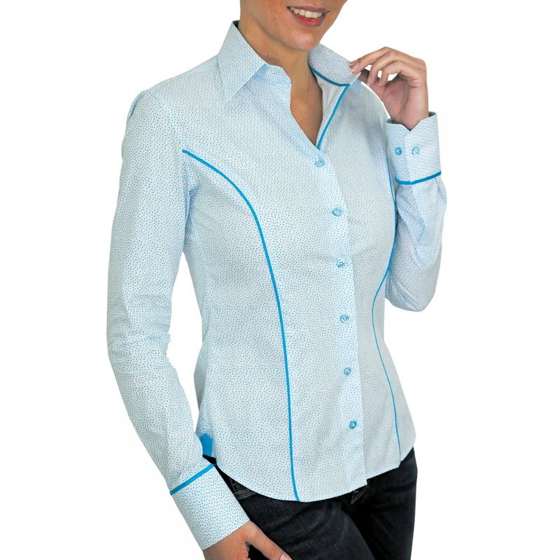 Chemise femme imprimée coupe cintrée DAISY Andrew Mac Allister