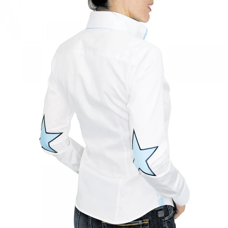 Chemise femme brodée coupe cintrée STARDUST Andrew Mac Allister