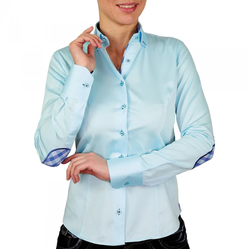 Chemise femme à coudières coupe cintrée BRITTANY Andrew Mac Allister