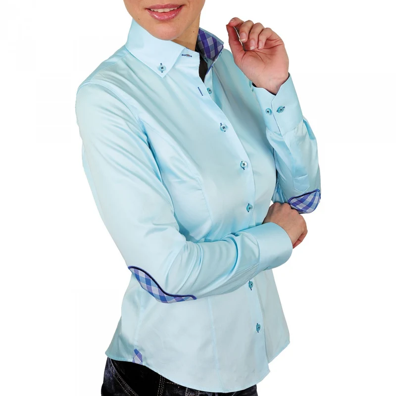 Chemise femme à coudières coupe cintrée BRITTANY Andrew Mac Allister
